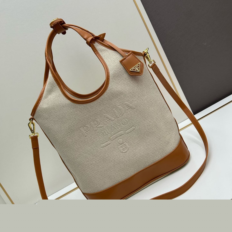 Pra*a top handle bags